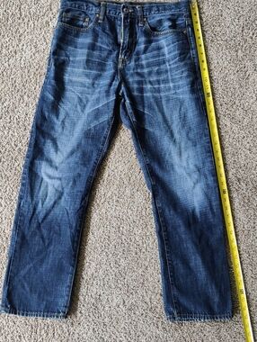 American Eagle Relaxed Straight 30 X 30 Blue Jeans